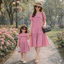 .Váy suông đuôi cá cho mẹ và bé đủ size 8-90kg, váy đôi cho cả nhà, đồ gia đình, đồ đôi mẹ và bé