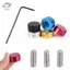 HFTOY 1 Footswitch Topper Hợp Kim Nhôm Ốp Lưng Bảo Vệ Cho Bàn Đạp Hiệu Ứng Đàn Guitar ~