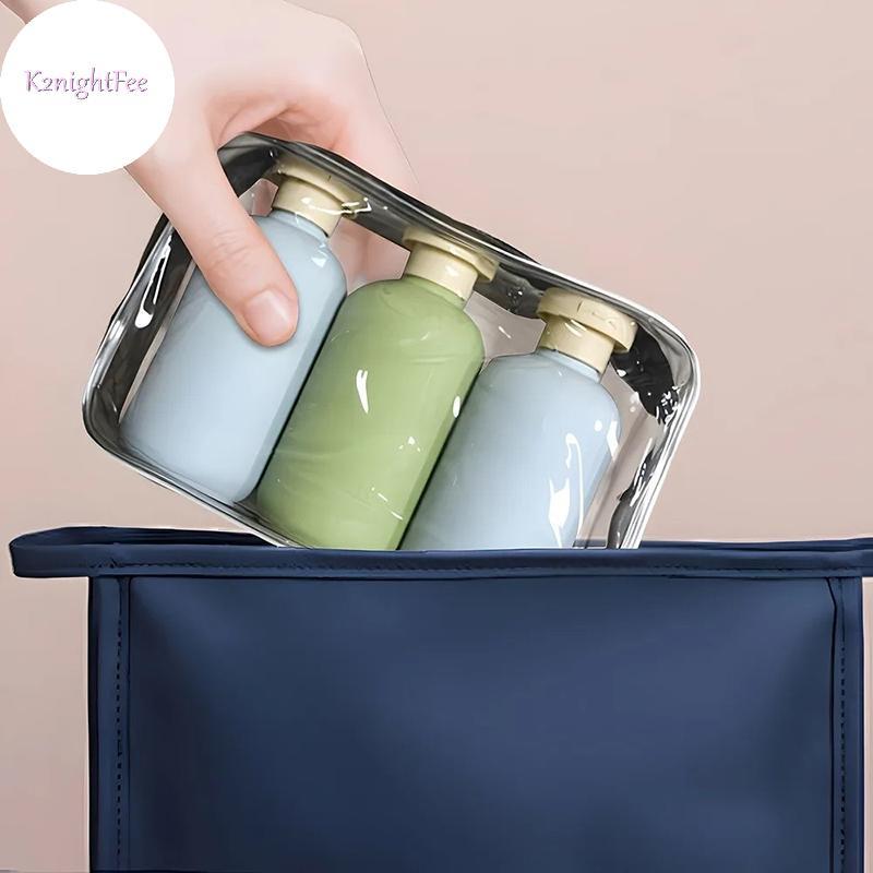 Bộ Chai Bóp Du Lịch K2nightFee Ống Silicon Mềm Chống Rò Rỉ Cho Dầu Gội Lotion Nhỏ Gọn Và Di Động Cho Ngày Lễ Ngoài Trời Và Văn Phòng VN