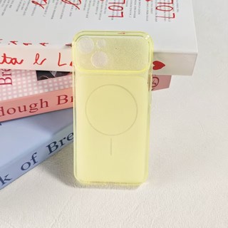 Cửa sổ xem lớn hình tròn siêu mỏng ngay lập tức biến 17 vỏ điện thoại màu xanh sông băng phù hợp cho iPhone 11 12 13 14 15 16 17 Pro Max Vỏ mềm TPU chống rơi