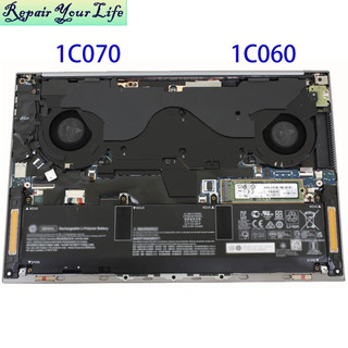 Quạt làm mát máy tính xách tay HL CPU GPU cho HP ZBook Studio 15-G8 15S-G8 HSN-C12C Bộ tản nhiệt máy tính xách tay EG50060S1-1C060 1C070-S9A NS85C41