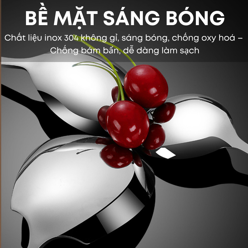 Bộ Dao Thìa Nĩa Inox 304 Elegant KOOBEE Đa Dạng Kích Cỡ – Dùng Ăn Bít Tết, Món Âu, Chuyên Cho Nhà Hàng – Khách Sạn | 343