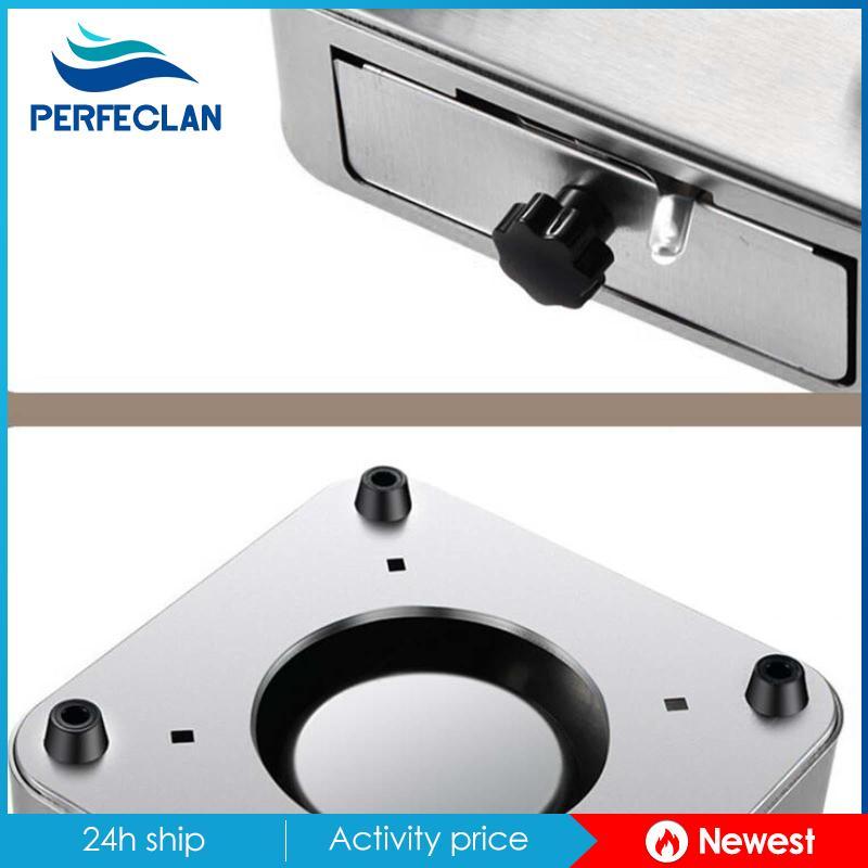 Bếp cắm trại đa nhiên liệu bằng thép không gỉ, tiện lợi cho outdoor và sử dụng khẩn cấp
