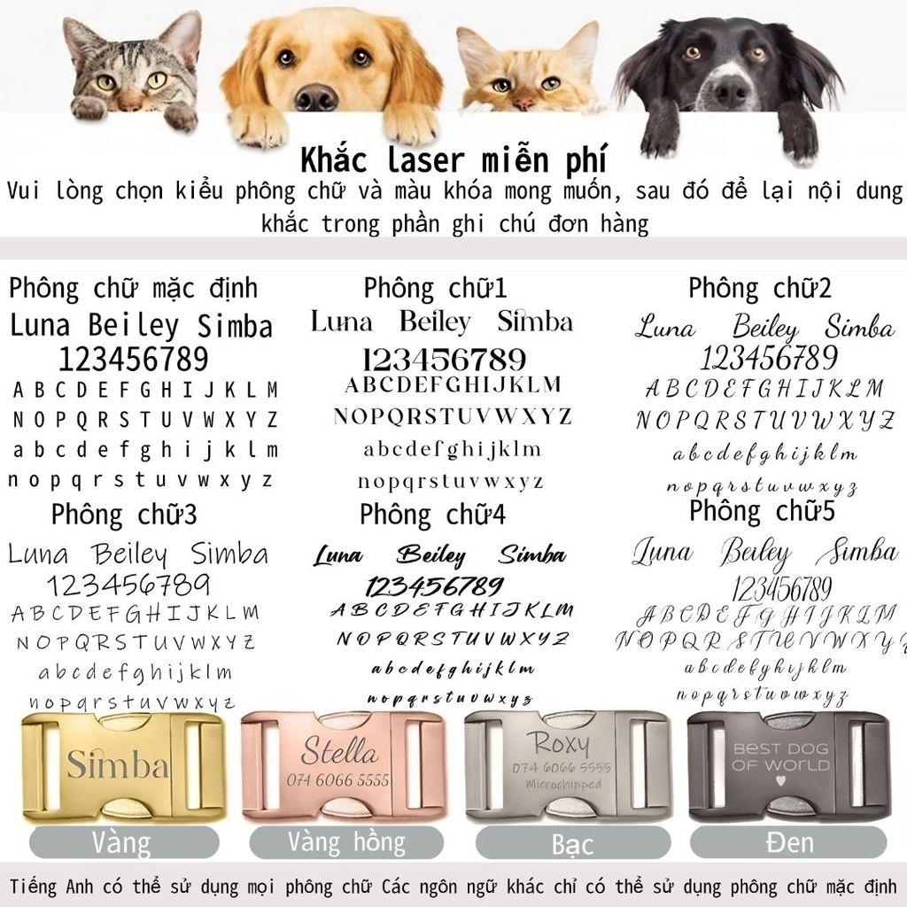Vòng cổ thú cưng tùy chỉnh tên, Tweed Farbric, thẻ khắc tên, bộ cổ và dây xích kèm thẻ miễn phí