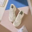 361° Giày thể thao nữ SWAN đế xuống thời trang hè lưới thoáng khí sneakers đế cao su casual 682526763
