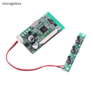 [Hộp lưu trữ] Bộ mô-đun bảng điều khiển màn hình LCD 4.3 / 5 inch Màn hình cho ô tô Khung ảnh kỹ thuật số AV Đa chức năng Đẹp