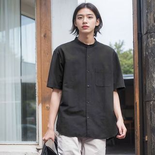 Áo len cardigan chất lượng cao, màu sắc đơn giản, phù hợp nam và nữ