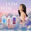 Combo 2 Sữa tắm Mine Perfumed Showergel Thơm Quyến Rũ Hỗ trợ Dưỡng Ẩm Và Dưỡng Sáng Da 470g
