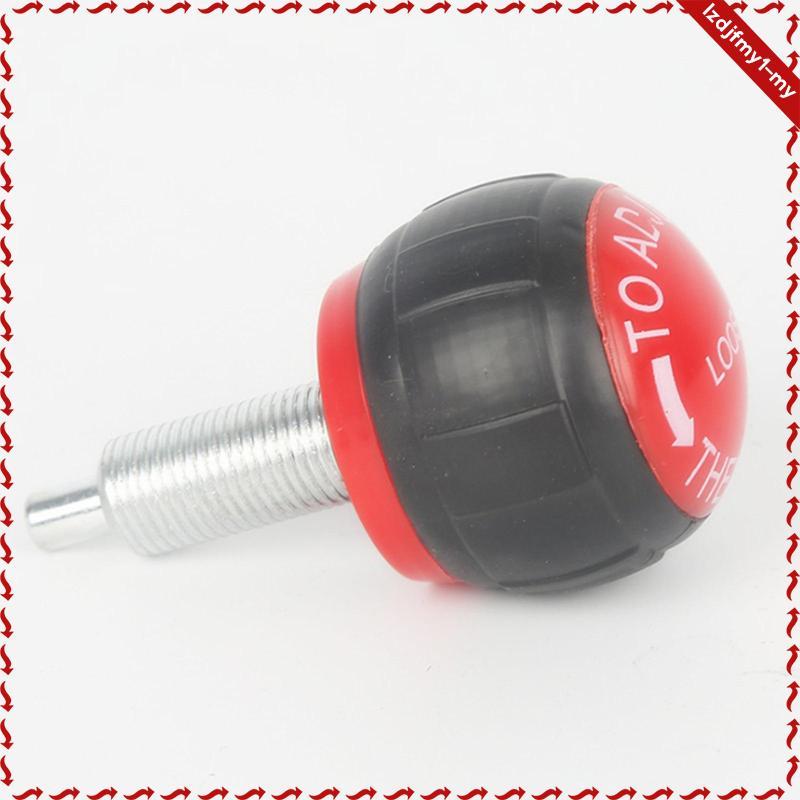 Leipupa Tập Thể Dục Xe Đạp Núm Kháng Lực Có Thể Điều Chỉnh Kéo Pin Lò Xo Nhựa Bóng Đầu Cho Xe Đạp Tập Thể Hình Trong Nhà