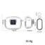 Tai nghe YRBWD, Tai nghe Bluetooth di động chống sốc, Bảo vệ chống trầy xước TPU chất lượng cao để sử dụng du lịch Tune Buds 2