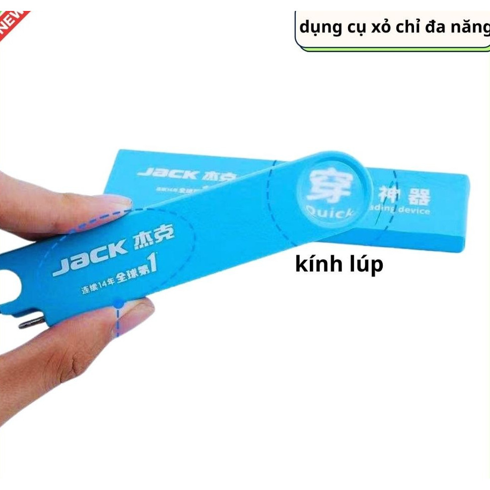 Cây Xỏ Chỉ hãng JACK Có Nam Châm Có Thể Gắn  Trực Tiếp Ngay Trên Máy May - Giá 1 Cái