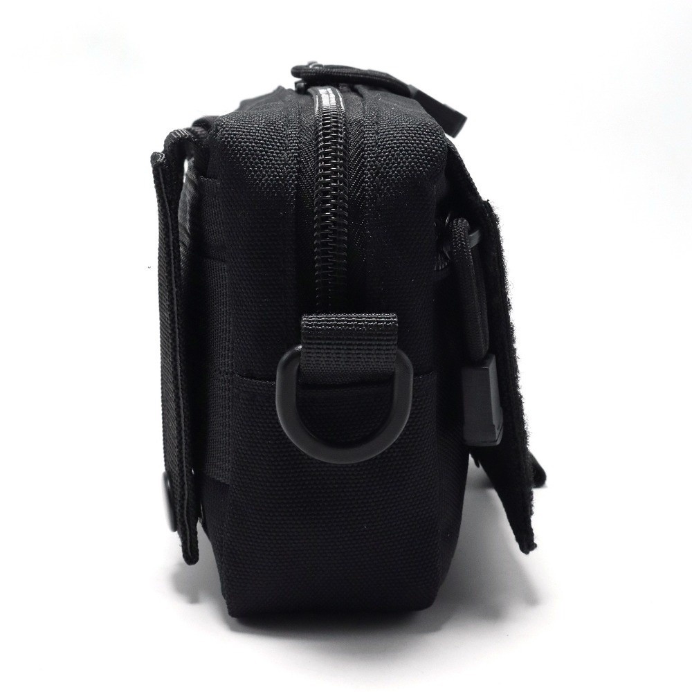 Túi tiện ích HOBBYIN EDC, Túi đựng dụng cụ tiện ích ngoài trời khẩn cấp, Túi có dây kéo đeo chéo Chức năng treo eo Fanny Pack Thể thao