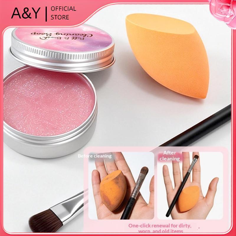 A & Y Bàn Chải Trang Điểm Tự Nhiên Xà Phòng Rửa Đa Chức Năng Ngoài Trời Di Động Mỹ Phẩm Du Lịch Làm Đẹp Dụng Cụ Tái Sử Dụng.