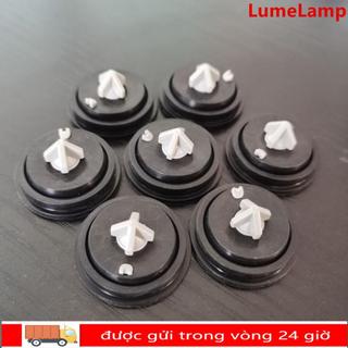 LUMELAMP 3 Cái Máy Giặt Màng Vệ Sinh, Van Phao Thay Thế Tương Thích, Phụ Kiện Bình Vệ Sinh Bằng Nhựa Dự Phòng Bền Siamp