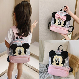 Minnie Chuột Mickey Trẻ Em Đáng Yêu Schoolbag Anime Hoạt Hình Ba Lô Cho Bé Trai Bé Gái Mẫu Giáo Đồ Chơi Trẻ Em