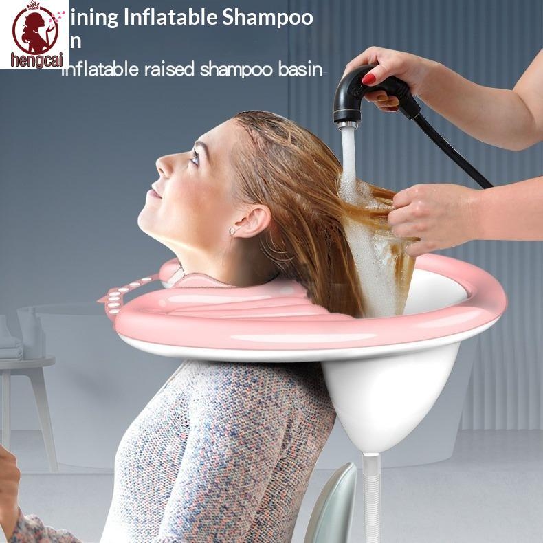 Chậu dầu gội di động - Thích hợp cho mẹ bầu và người già rửa tóc dễ dàng