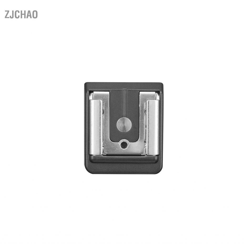 zjchao Godox FS-R Tiếp Xúc Đơn Gấp Giày Nóng Nâng Bộ Mở Rộng Mount Adapter Tương Thích với GODOX IM20 IM22 IM30PRO Flash