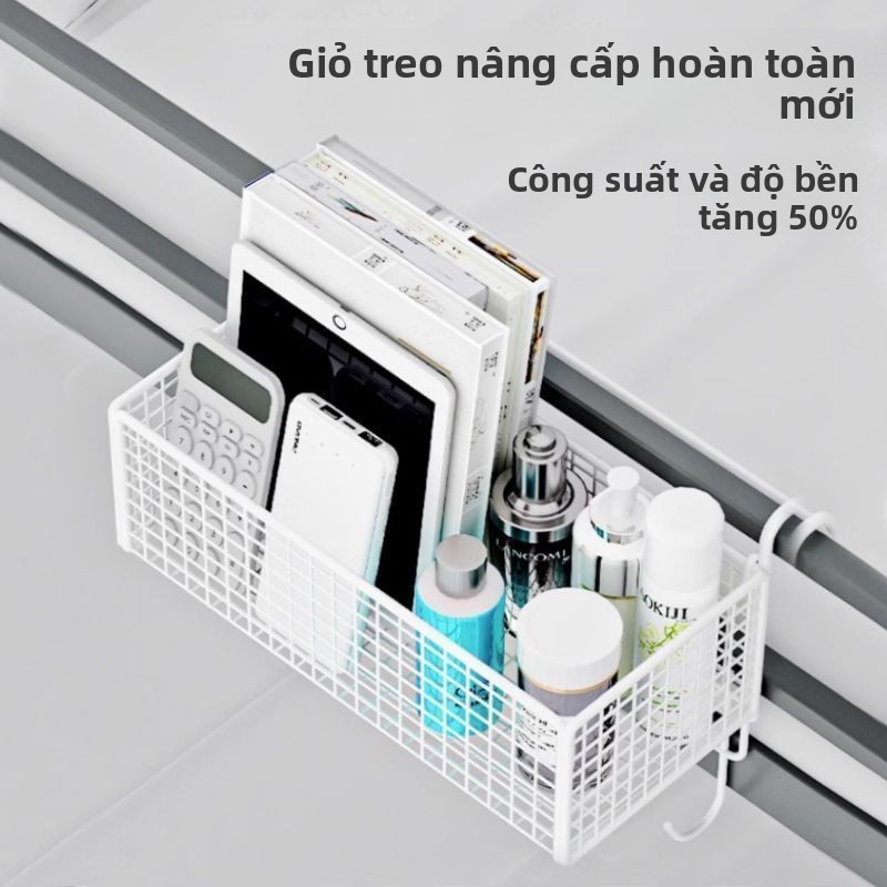 Sinh Viên Đại Học Ký Túc Xá Kệ Giường Đa Năng Có Giá Để Đồ Ký Túc Xá Đầu Giường Kệ G7UE