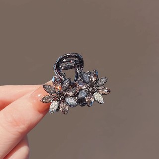 Kẹp Hoa Đính Đá Thủy Tinh Mẫu Nhỏ Sang Trọng, Phù Hợp Cho Tóc Trán và Bên Tai