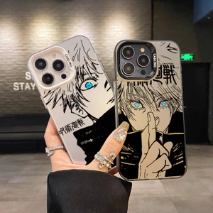 Ốp Lưng Cho Huawei Honor 400 200 90 Lite 5G 70 200 Pro X6B X7B X9B X8A X9A X6C X5C X7D X9D Magic 7 Lite P30 P40 Pro Vỏ Anime Jujutsu Kaisen Gojo Satoru Matte Hard Acrylic