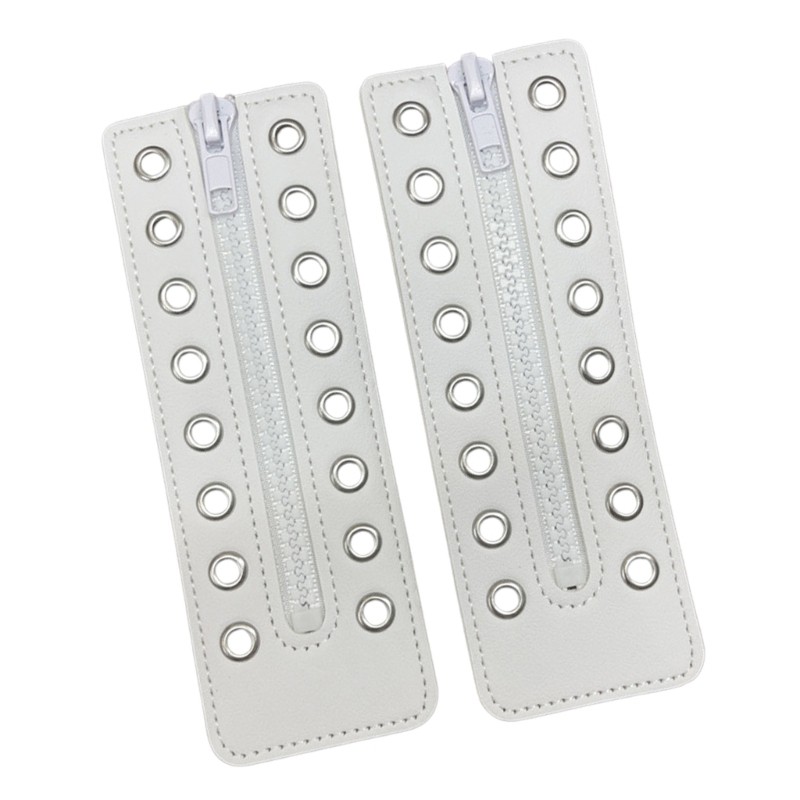 Dây giày có dây kéo bằng da PU Treeling với 8 lỗ cho phụ kiện giày bốt