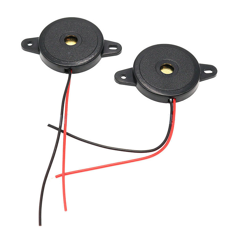 5 Cái / lốc 2320 Buzzer thụ động có tai 23 * 4MM AC Piezoelectric ...