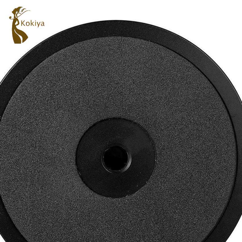 Bộ ổn định trọng lượng kokiya - Giảm rung bàn xoay bằng nhôm cho hiệu suất âm thanh - Nhiều màu