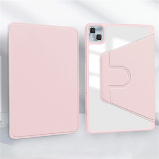 Ốp Lưng Cho Tecno Megapad SE 11 2025 T1102 360 Xoay Acrylic Cứng Máy Tính Bảng Có Khe Cắm Bút