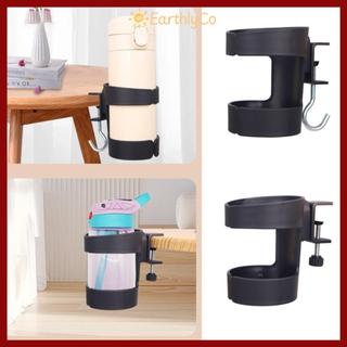 [Giao hàng từ Việt Nam] Giá đỡ cốc để bàn EARTHLYCO, Giá đựng cốc không đục lỗ bằng nhựa, Bàn đựng đồ cố định chống tràn di động