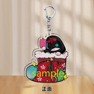 Harlequin Pierrot Jester Anime Móc Khóa The Freak Circus Nam Móc Chìa Khóa Cho Nữ Hoạt Hình Hình Acrylic Móc Khóa Mặt Dây Chuyền Quà Tặng