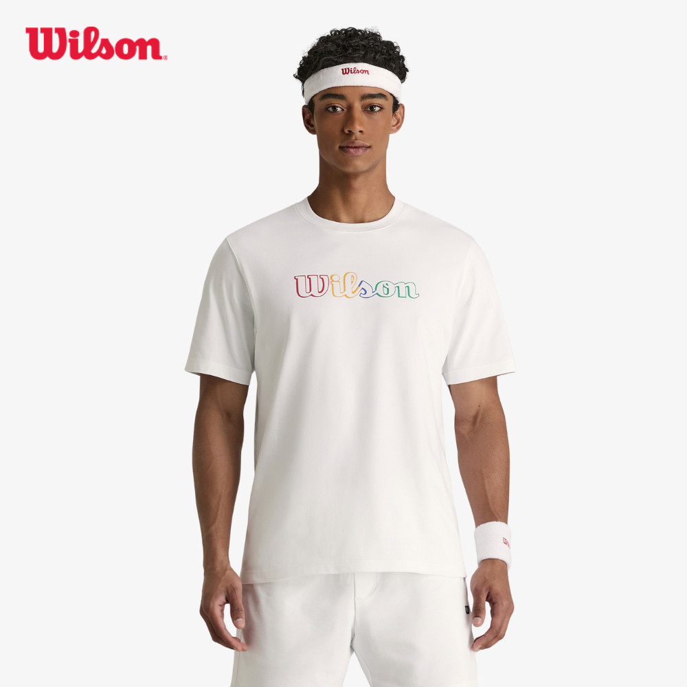 Wilson Men Courtview Graphic Tee Áo Thun Nam Thể Thao WM20104532