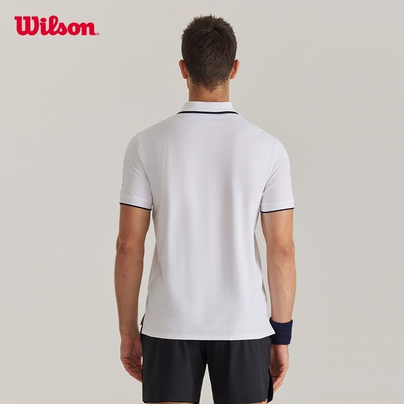 Wilson Advantage Zip Polo Áo Polo Thể Thao Nam WM00261511