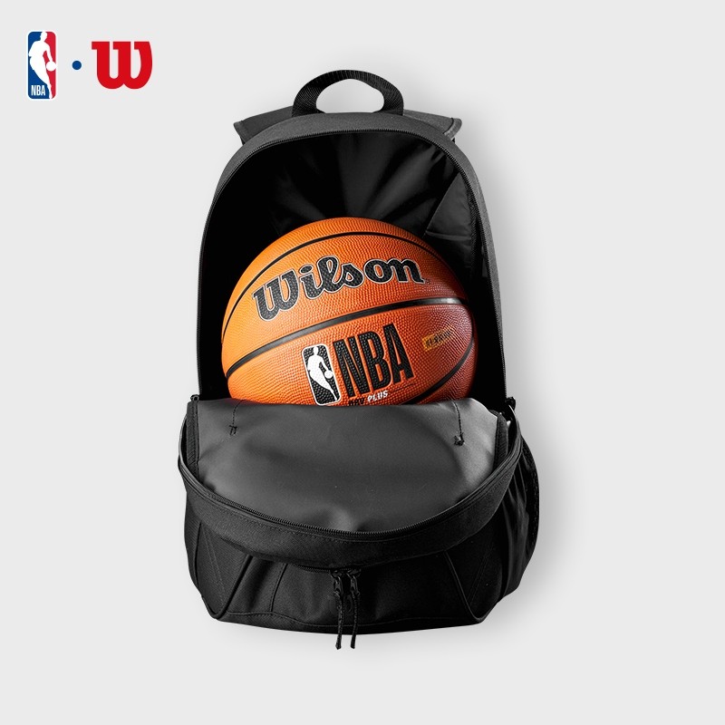 Wilson Nba Team Backpack Lal Balo Đựng Bóng Rổ Black WZ6015005