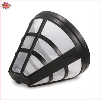 Dụng cụ nhà bếp N & X Dụng cụ lọc máy pha cà phê Lưới Dụng cụ pha cà phê Phụ kiện máy pha cà phê Giỏ có thể đổ lại Phong cách cốc.