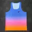 Running Breathable Vest Men's and Women's Professional Marathon Track and Field Competition Speed than Vest Workout Sleeveless Racing T-shirt DYcf