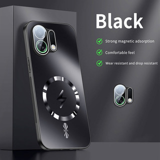 Ốp 5G cho Oppo K13 Turbo Pro K13TurboPro PLE110 PLM110, Giá đỡ xe sạc không dây Lightning hấp thụ từ tính, Kính ống kính tản nhiệt, Vỏ cứng silicon