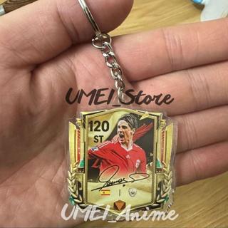 Móc Khóa FC Mobile Móc Khóa Bóng Đá Thẻ Cầu Thủ Messi, , Beckham, Torres, Mbappé... Sưu Tm- decor