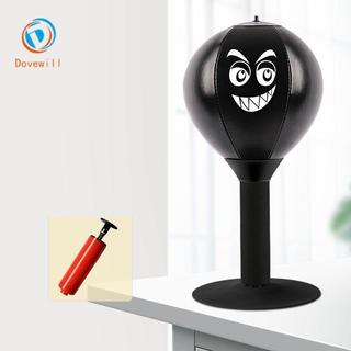 Túi đục lỗ để bàn Dovewill - Bóng đấm bốc bền bỉ, giảm căng thẳng cho luyện tập đấm bốc