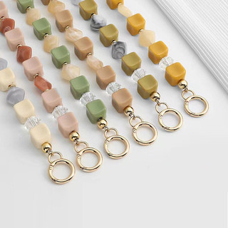 Dây Xích Túi, Chiều Dài 35cmm Thích Hợp Cho Túi Xách Dây Đeo Vai Ngắn, Túi Dây Xích Acrylic Túi Cầm Tay Dây Xích Ngắn Biến Đổi Túi Nhựa Dây Xích, Phụ Kiện Túi Cao Cấp Nữ