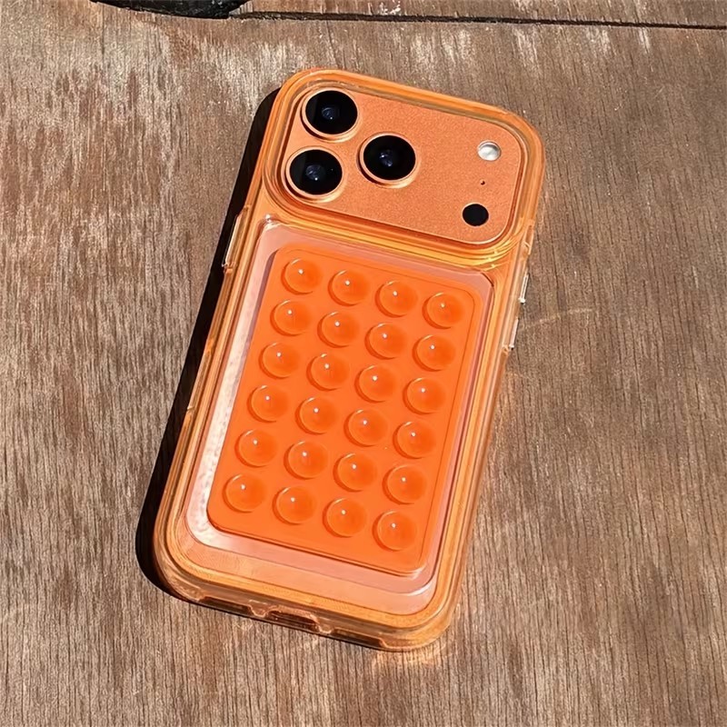 Cốc Hút Silicon Giá Đỡ Điện Thoại Dính Chống Thấm Nước Di Động Đứng Cho Gương Nhà Bếp Phòng Tập Yoga Dễ Dàng Lắp Đặt Và Loại Bỏ