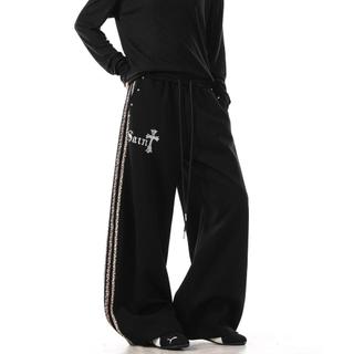 ESEA Quần thể thao thiết kế mới, phong cách streetwear Mỹ, phù hợp nam nữ, chất lượng cao