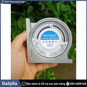 Thước đo góc nghiêng chuyên nghiệp, đa năng có nivo - Thước đo góc，Cân bằng，Chân đế có nam châm