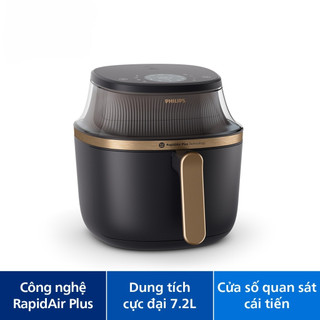 Nồi chiên không dầu Philips NA342/00 7.2 lít | Bảo hành 24 tháng