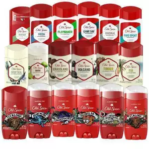 Sáp Khử Mùi Old Spice (Sáp Trắng) - Ngăn Mồ Hôi & Khử Mùi 48H, Hương Nam Tính Sang Trọng Chính Hãng Mỹ (73g)
