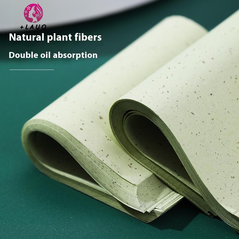 Springevenstar 300 Chiếc Giấy Hấp Thụ Dầu Mặt Khăn Lau Kiểm Soát Dầu Mùa Hè Tấm Hấp Thụ Giấy Dầu Làm Sạch Mặt Dụng Cụ Trang Điểm Da Mặt Springevenstar