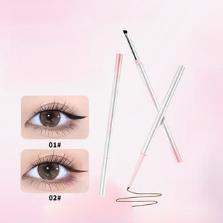 Bút Kẻ Mắt MAYSOO Hai Đầu Dài Chống Thấm Nước Chống Mồ Hôi Mượt Chống Mờ Bút Kẻ Mắt Trang Điểm Mắt