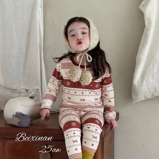 Bộ đồ ngủ Cotton nguyên chất dành cho trẻ em Class A