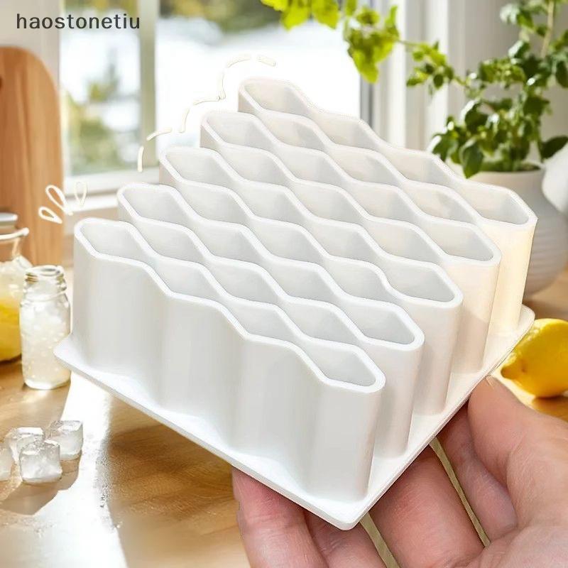 NS Sóng Bàn Chải Giá Đỡ Để Bàn Bút Người Tổ Chức Bút Chì Sơn Bàn Chải Giỏ Chứa Đồ Nghệ Thuật Đồ Dùng Văn Phòng Phẩm Thuốc Mỡ Bảo Quản Ra NS