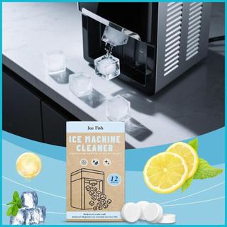 Máy Làm Đá 12 Miếng Máy Làm Đá Viên Làm Sạch Mạnh Mẽ Descaler Cho Nhà Bar Nhà Hàng Cửa Hàng Khách Sạn enmdavn