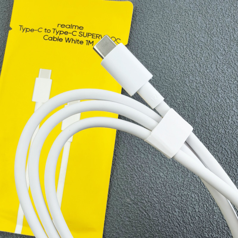 Nguồn Gốc Realme 10A PD Cáp USB C Sang Loại C 240W 100W 80W SuperVOOC Dây Sạc Nhanh Cho Real Me GT 8 7 6 5 Pro 7T 15 15T 14